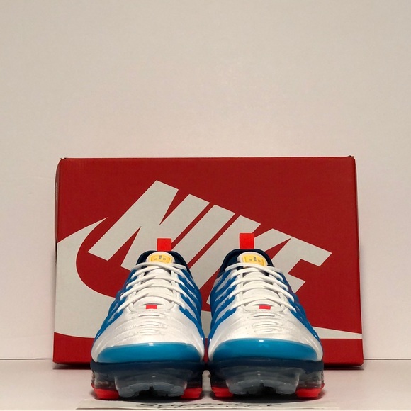 Nike Air Vapormax Plus “White/Citron Pulse” - Picture 3 of 9